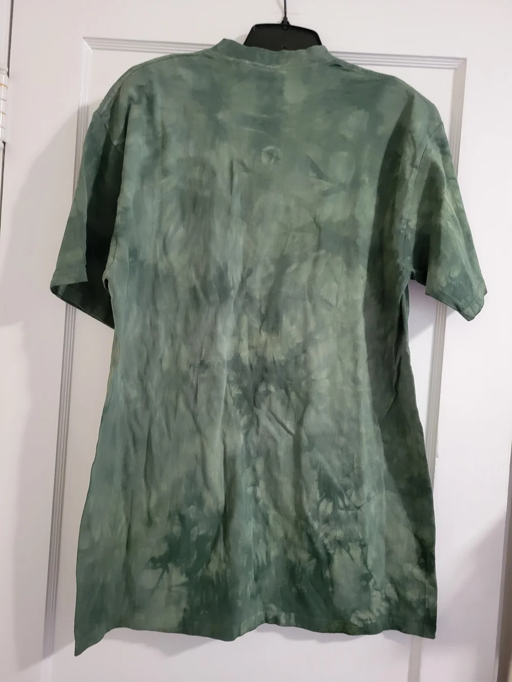 Vintage Green the mountain Tie-Dye Wizard Unisex Graphic Tee - Picture 7 of 7